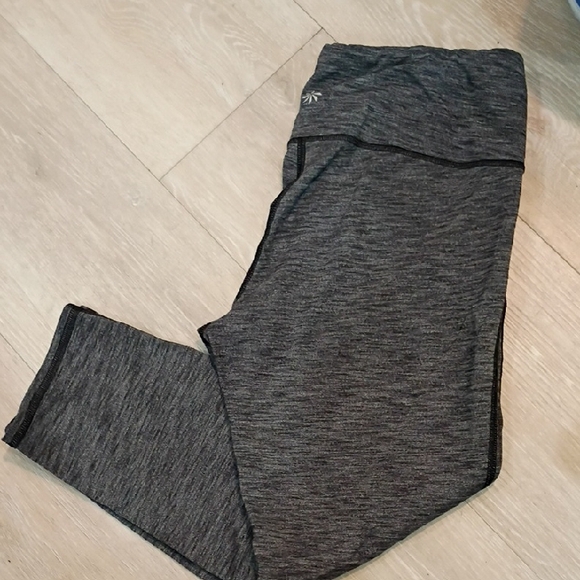 Athleta Gray Leggings - Picture 1 of 1